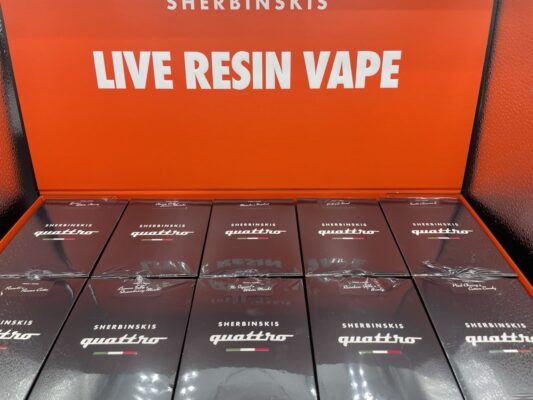 sherbinskis quattro 2g disposable