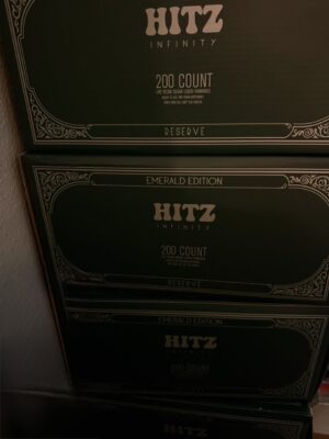 hitz infinity emerald 2g disposable