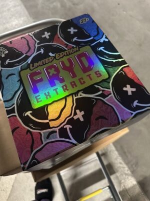 og fryd disposable 2g limited edition