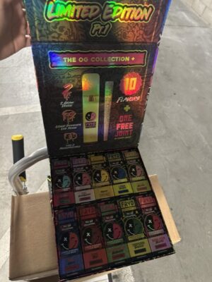 og fryd disposable 2g limited edition