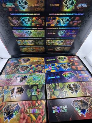 cali clear dual chamber 2g disposable