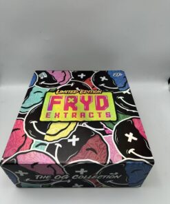 og fryd disposable 2g limited edition