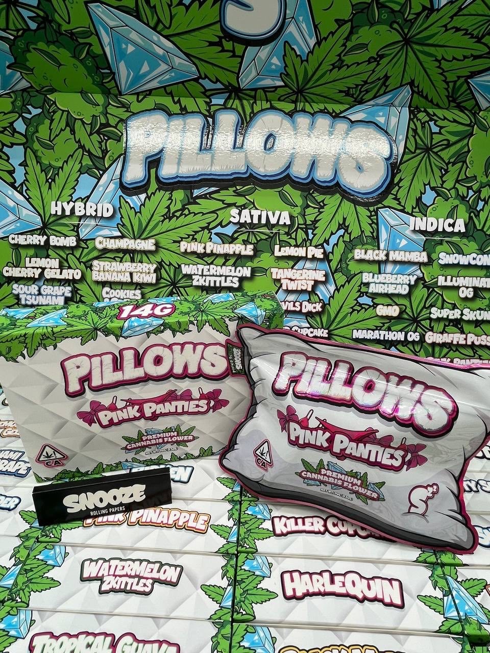 pillows premium cannabis flower