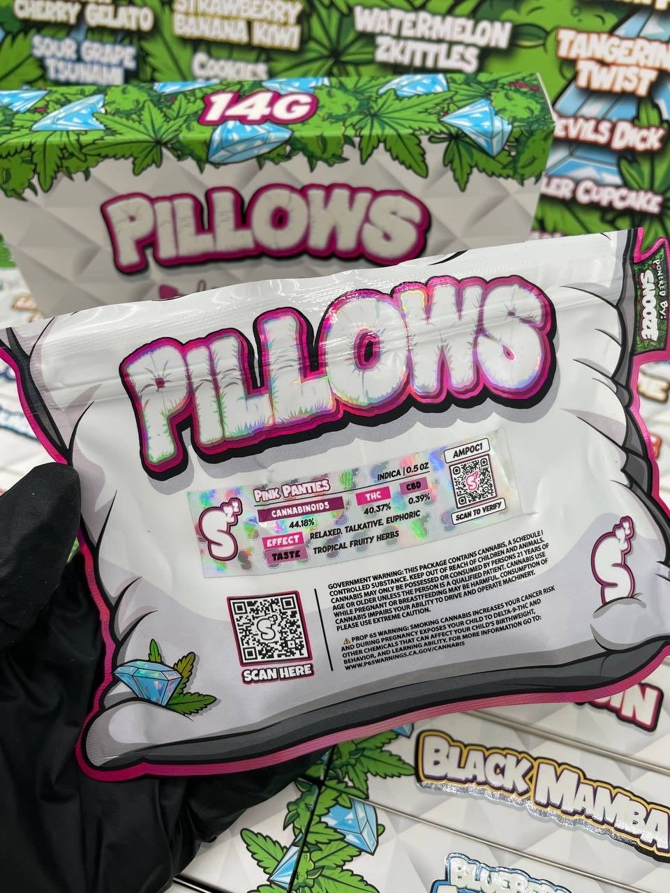 pillows premium cannabis flower