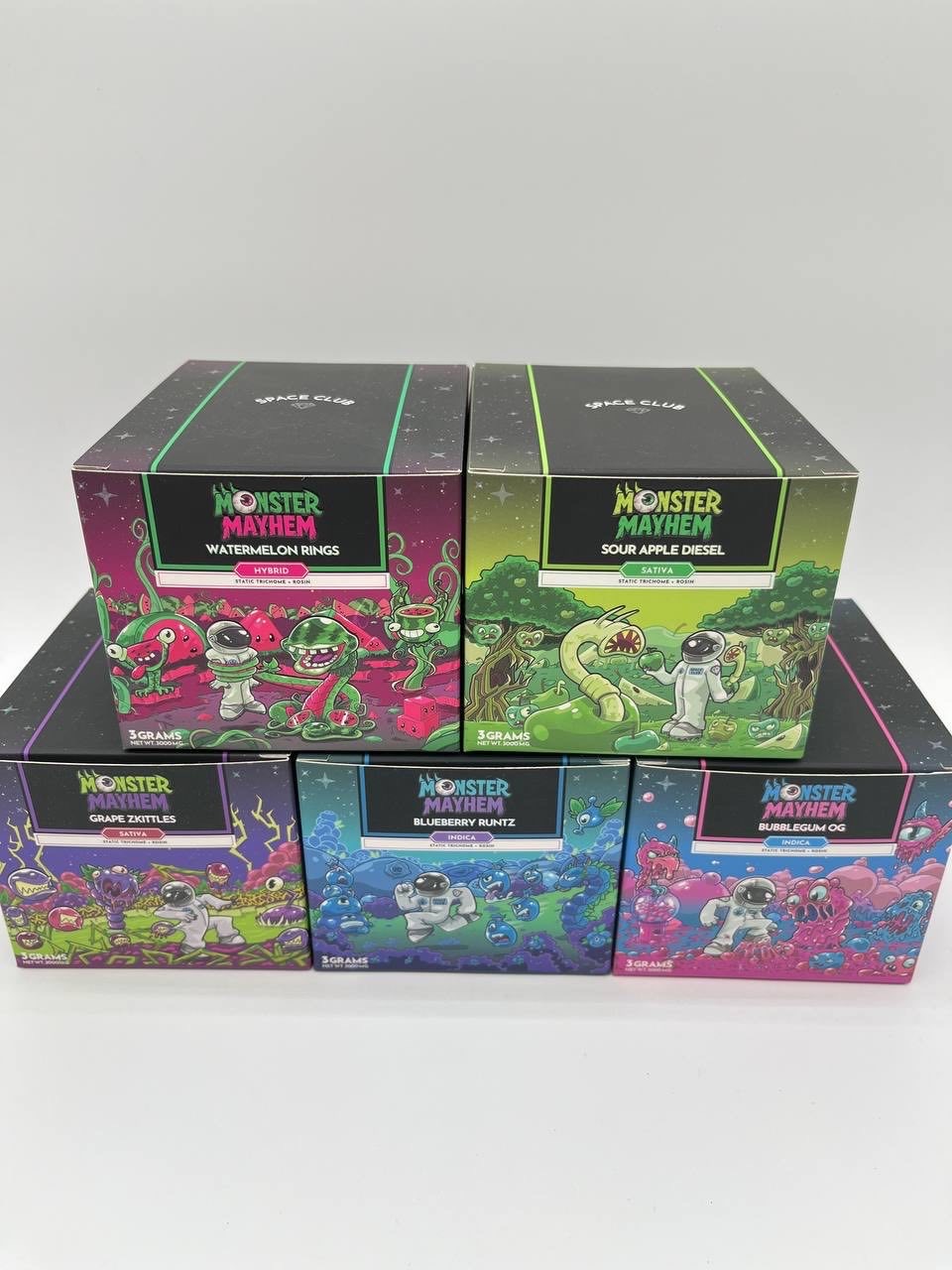 space club disposable