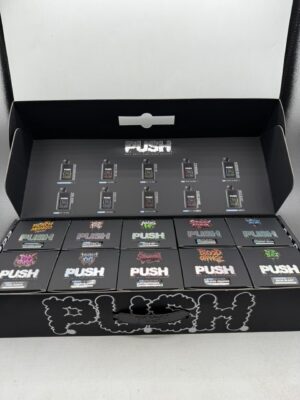 2g push disposable with screen