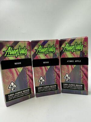 alien labs 1g carts