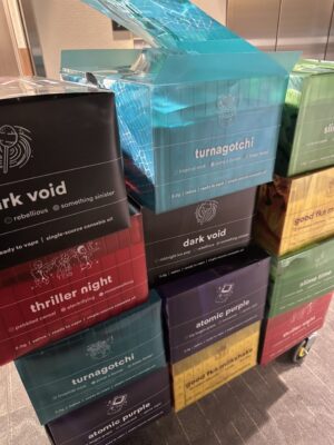 turn retrovision disposable