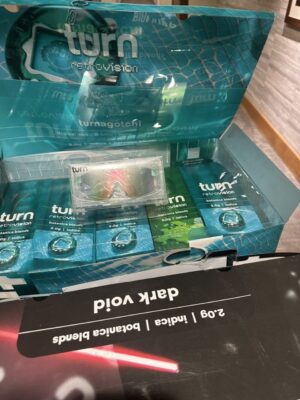 turn retrovision disposable