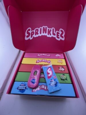 sprinklez disposable