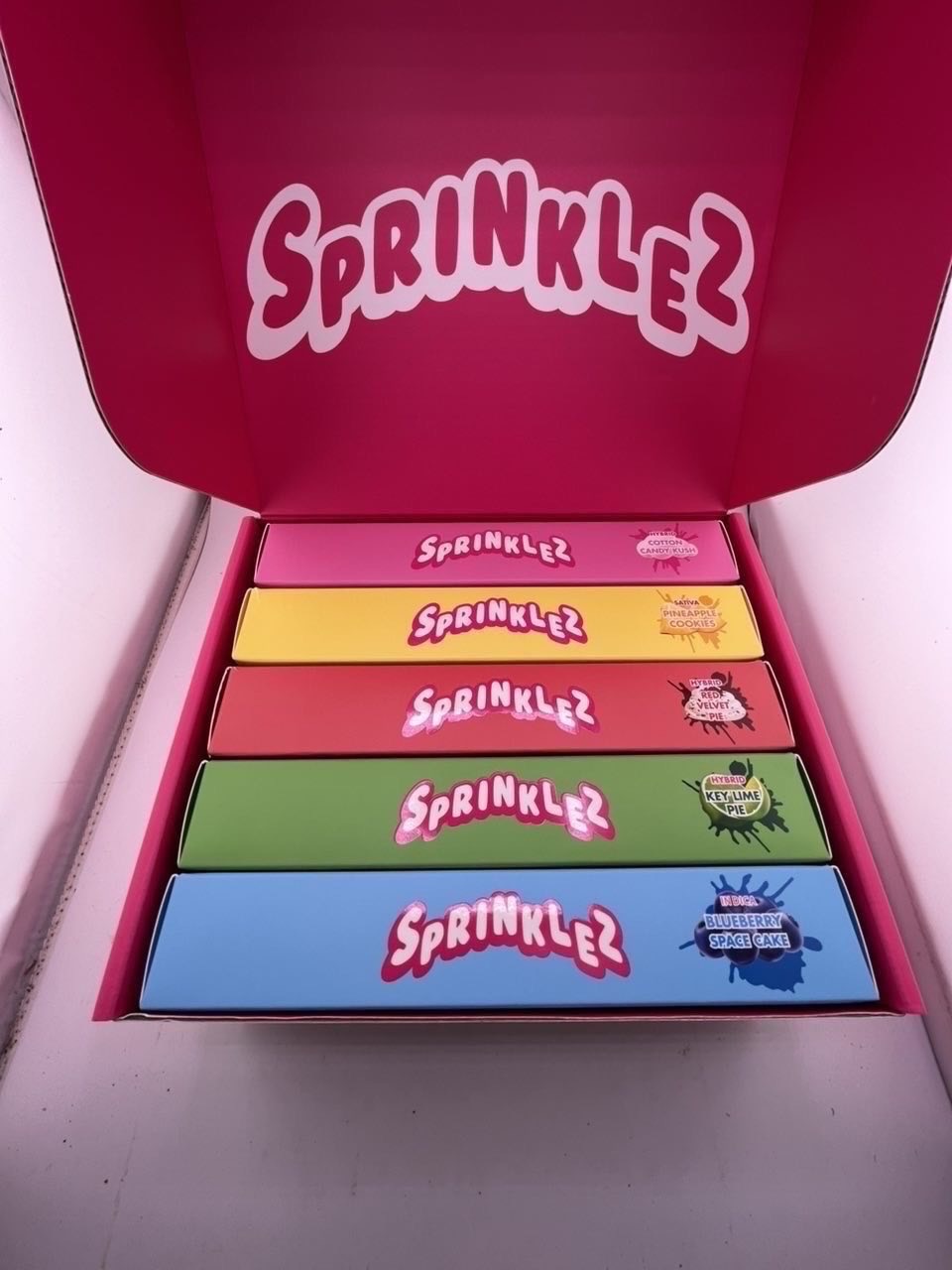 sprinklez disposable