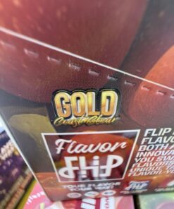 gold coast clear 2g flip disposable