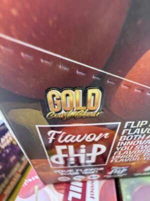 gold coast clear 2g flip disposable