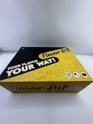 gold coast clear 2g flip disposable