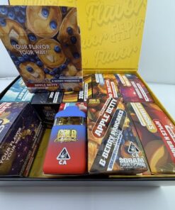 gold coast clear 2g flip disposable