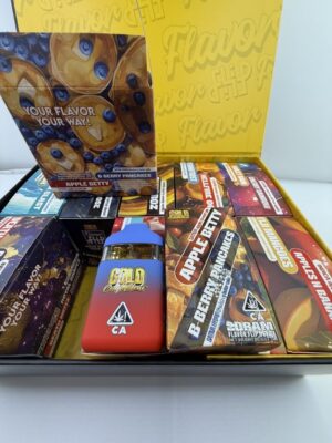 gold coast clear 2g flip disposable