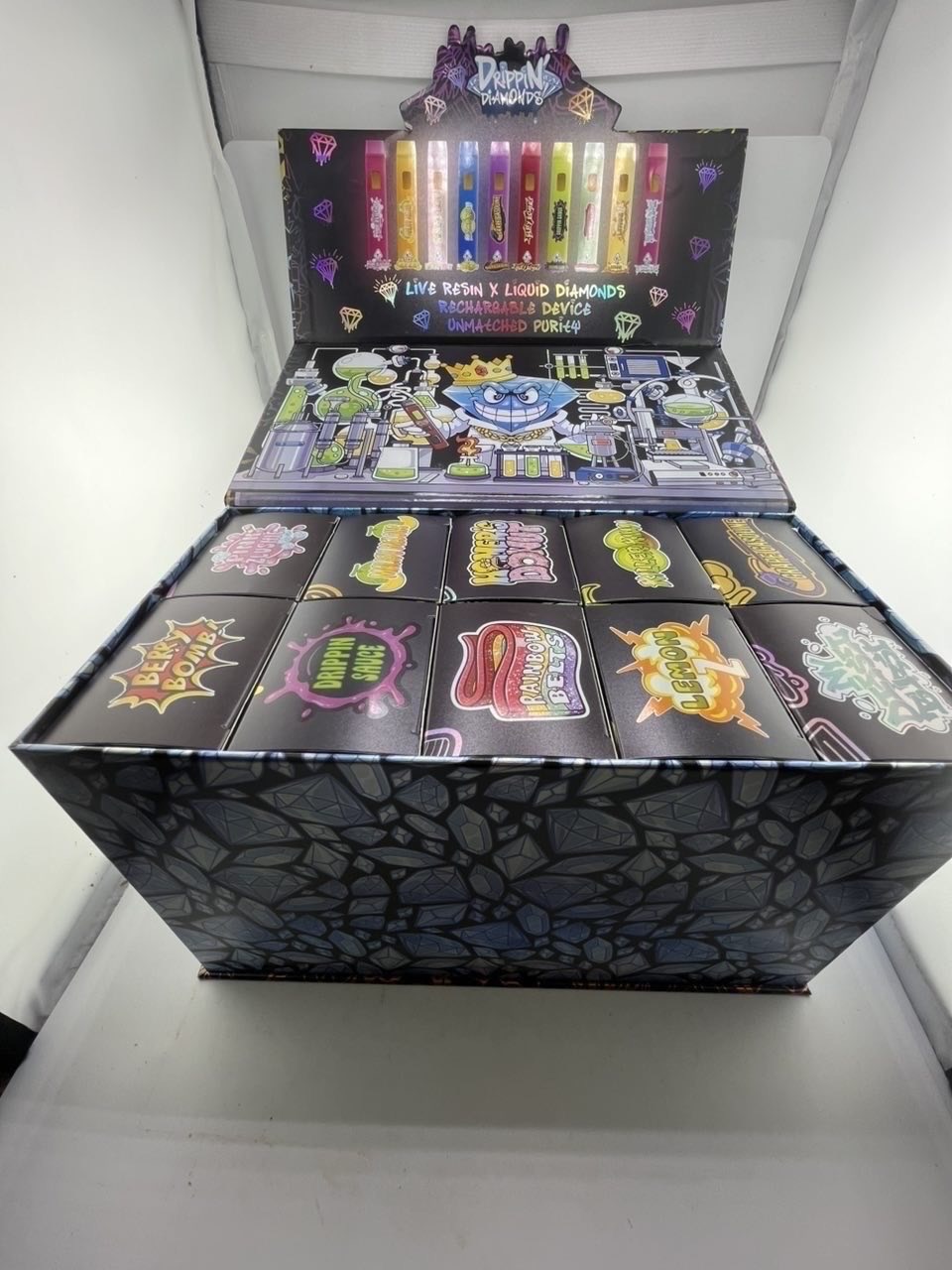 drippin diamonds 2g disposable