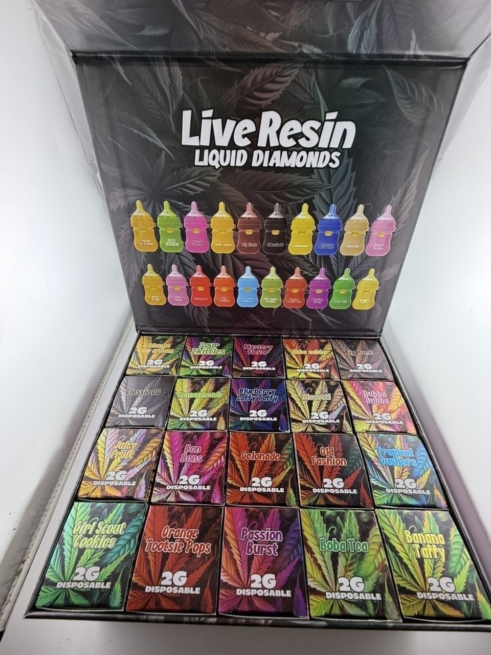 CRYBABY DISPOSABLE 2G BABY BOTTLE