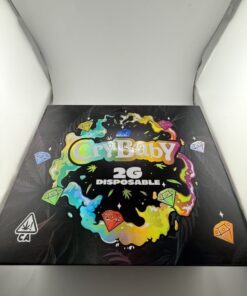 CRYBABY DISPOSABLE 2G BABY BOTTLE