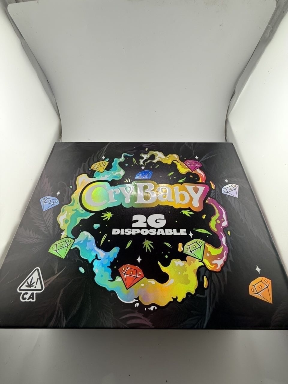 CRYBABY DISPOSABLE 2G BABY BOTTLE