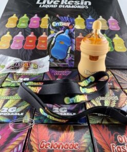 CRYBABY DISPOSABLE 2G BABY BOTTLE