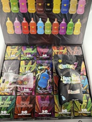 CRYBABY DISPOSABLE 2G BABY BOTTLE