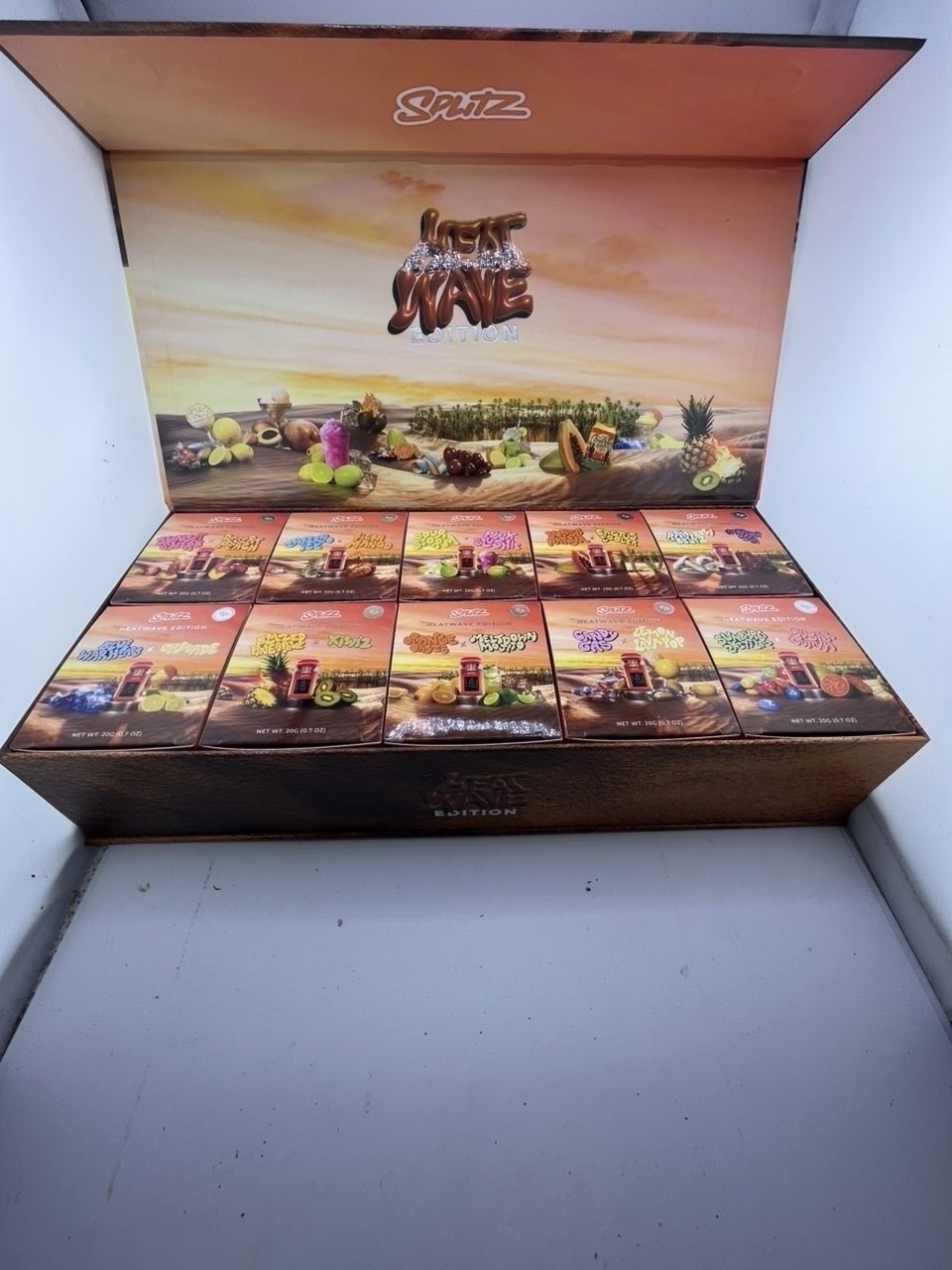 splitz heat wave 2g disposable