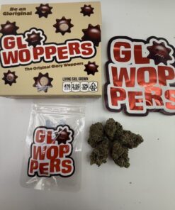 glo woppers exotic flower