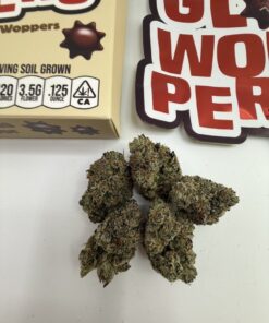 glo woppers exotic flower