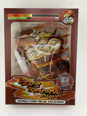 ken's tropical punch strain