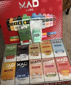 mad labs 2g christmas disposable