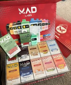 mad labs 2g christmas disposable