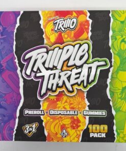 triple threat 2g disposable