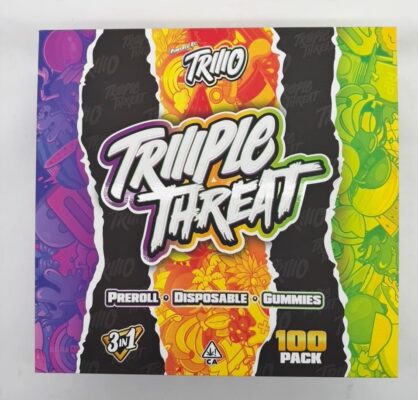 triple threat 2g disposable