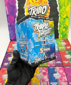 triple threat 2g disposable