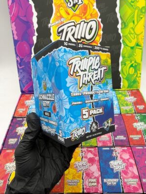 triple threat 2g disposable