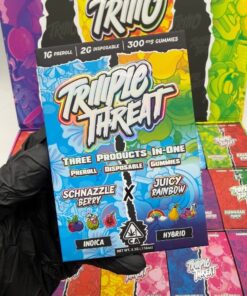 triple threat 2g disposable