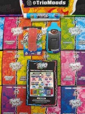 triple threat 2g disposable