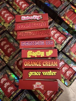 holy water live resin