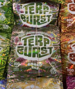 terp burst 800mg