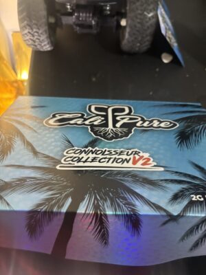 cali pure disposable 2g connoisseur collection v2