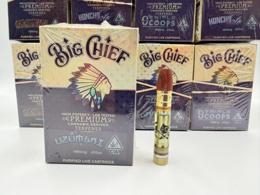 big chief 1g carts