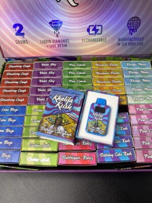 khalifa kush disposable