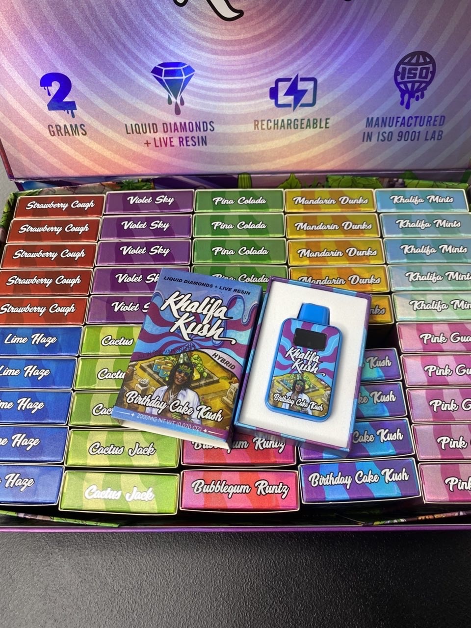 khalifa kush disposable