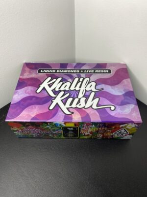 khalifa kush disposable
