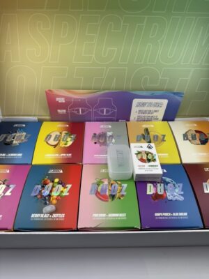 flavorz duoz 2g disposable