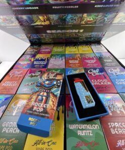 cali clear v5 2g disposable