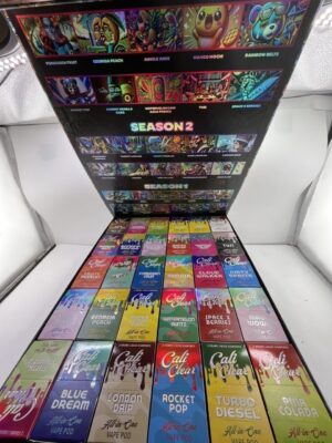 cali clear v5 2g disposable