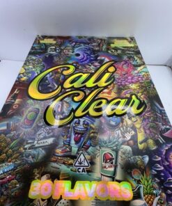 cali clear v5 2g disposable