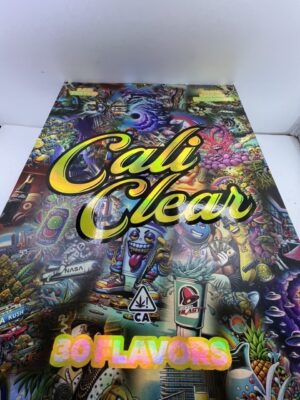 cali clear v5 2g disposable